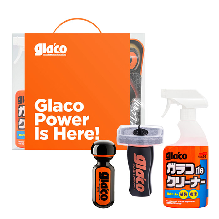 Soft99 Glaco DX Glass Coat Zero Water Repellant 110ml