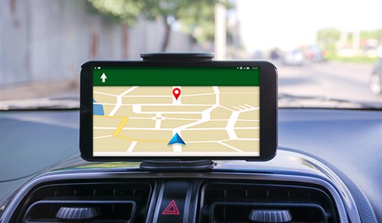 GPS-navigation-til-bilen