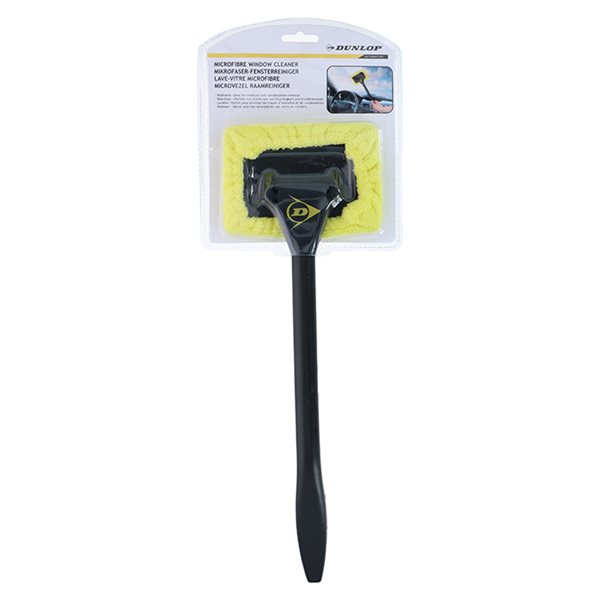 Dunlop mikrofiber vinduespudser med skaft