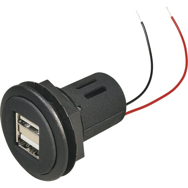 USB udtag 2 USB 8-24 Volt