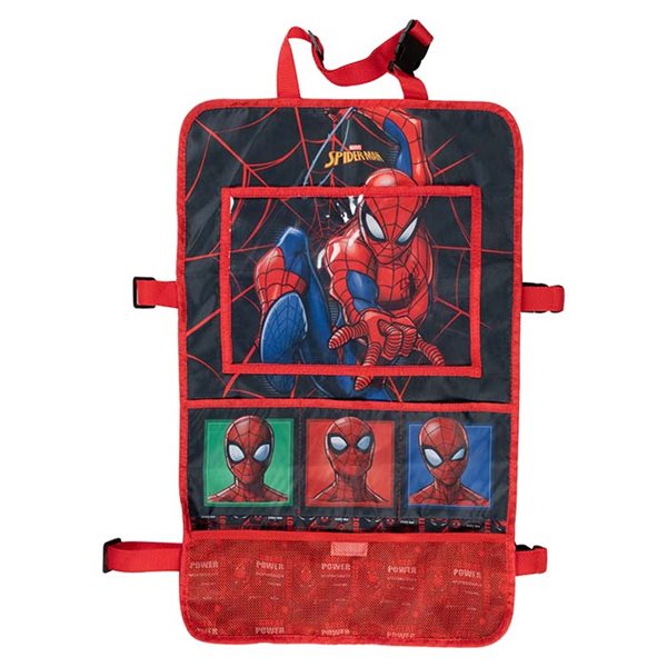 Disney opbevaringslomme til bagsæde spiderman