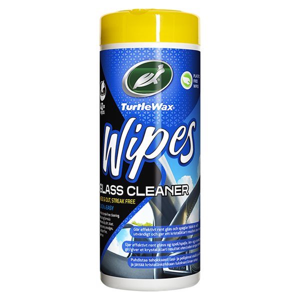 Turtle Wipes glas tube 40 stk