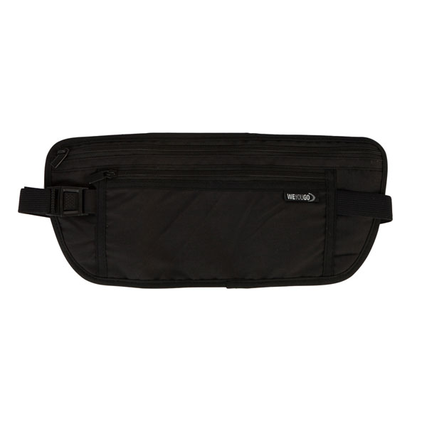 WeYouGo bæltetaske sort