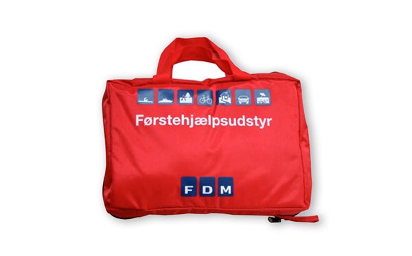 FDM førstehjælpstaske