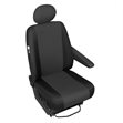 Miniaturebillede af Sædeovertræk VAN enkeltsæde passagerside