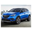 Læssekantbeskytter Opel Grandland X 2017-2021- Stål