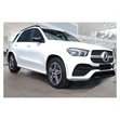 Læssekantbeskytter Mercedes GLE II 2019- Matsort