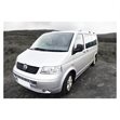 Læssekantbeskytter VW Transporter T5/T6 2003- sort stål