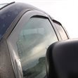 Climair vindafviser til fordør til Dodge Ram 4 dr 2002-2009