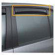 Miniaturebillede af Climair vindafviser til bagrude VW Polo (AW1/BZ1) 2017- sort