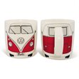 Krus VW T1 bus motiv rød