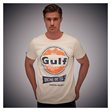 Gulf Racing t-shirt creme 3XL