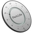 Parklife parkeringsskive sølv