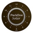 ParkOne FS46 solar parkeringsskive 