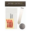 Batterikit til park solar, deluxe