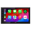 Miniaturebillede af JVC KW-M593BT radio med CarPlay/Android Auto