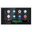 Miniaturebillede af JVC KW-M593BT radio med CarPlay/Android Auto
