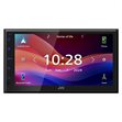 Miniaturebillede af JVC KW-M593BT radio med CarPlay/Android Auto