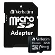 Mikro SD kort inklusiv adapter 32 GB