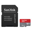 Miniaturebillede af SanDisk Ultra SD kort inkl adapter 128 GB