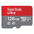 Miniaturebillede af SanDisk Ultra SD kort inkl adapter 128 GB