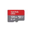 Miniaturebillede af SanDisk Ultra SD kort inkl adapter 128 GB
