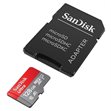 Miniaturebillede af SanDisk Ultra SD kort inkl adapter 128 GB