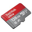 Miniaturebillede af SanDisk Ultra SD kort inkl adapter 128 GB