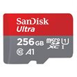 Miniaturebillede af SanDisk Ultra SD kort inkl adapter 256 GB