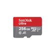 Miniaturebillede af SanDisk Ultra SD kort inkl adapter 256 GB
