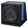 Alpine subwoofer i Kabinet 4ohm 12 tommer