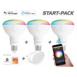 Caliber BR30 smart home starterpack LED hvid/multi