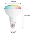 Caliber BR30 smart home 3 pack LED pære hvid/multicolor