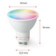 Caliber GU10 Smart Home 3 pack LED pære hvid/multicolor