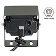 Miniaturebillede af Bakkamera universal 170 grader vinkel sort 12V