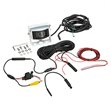 Miniaturebillede af Bakkamera universal 170 grader vinkel hvid 12V