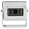 Miniaturebillede af Bakkamera universal med nightvision hvid 12V