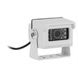 Miniaturebillede af Bakkamera universal med nightvision hvid 12V