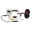 Miniaturebillede af Bakkamera universal med nightvision hvid 12V