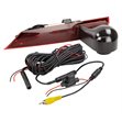 Miniaturebillede af Bakkamera Transit Custom 6/2016-2022 med dobbel bagdør 12V