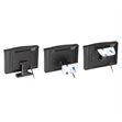 Miniaturebillede af Monitor universal 5 tommer 2xvideo input med tilbehør 12/24V