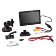 Miniaturebillede af Monitor universal 5 tommer 2xvideo input med tilbehør 12/24V