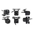 Miniaturebillede af Bakkamera universal mini med nightvision firkantet 12V
