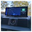 Ampire 10 tommer skærm med CarPlay, Android Auto, dashcam og bakkamera