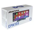 Ampire 10 tommer skærm med CarPlay, Android Auto, dashcam og bakkamera