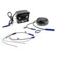 Miniaturebillede af Ampire Farve bakkamera med IR universal 10 meter kabel
