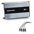 Miniaturebillede af Ampire forstærker 4x110 watt Class D