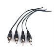 Miniaturebillede af Ampire forstærker 4x110 watt Class D