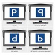 Miniaturebillede af Ampire 7 tommer monitor