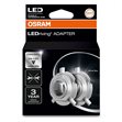 Miniaturebillede af Osram LEDriving Adapter for H19 2 stk